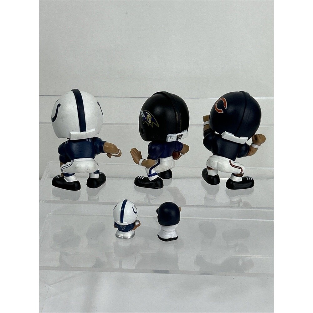 NFL MLB TeenyMates Biggshots Figures Lot Colts Ravens Bears Tigers Series 3 - Picture 7 of 9